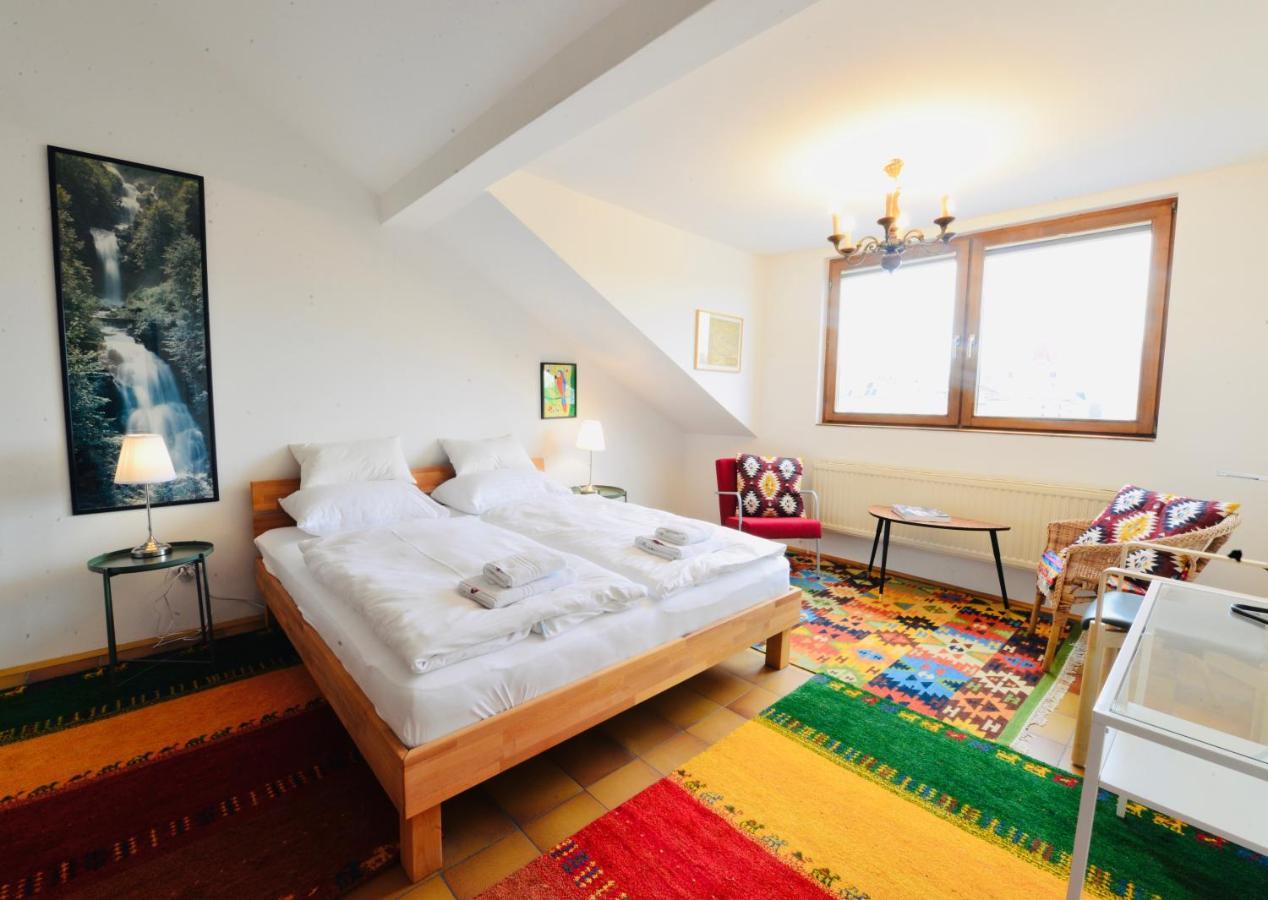 Charming Attic Apartment Near Messe Wien And Center Exterior foto