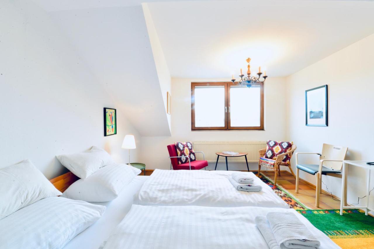 Charming Attic Apartment Near Messe Wien And Center Exterior foto